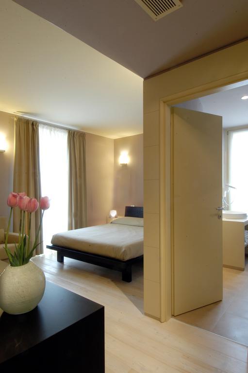 Albergo Grand Italia Quarona Rum bild